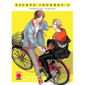 Escape Journey #03 Manga Oficial Panini Manga (Spanish)