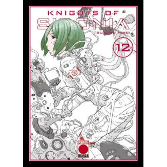 Knights of Sidonia #12 Manga Oficial Panini Manga