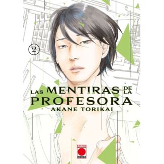 Las Mentiras de la Profesora #02 Manga Oficial Panini Manga (Spanish)