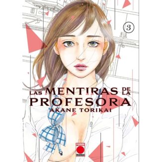 Las Mentiras de la Profesora #03 Manga Oficial Panini Manga