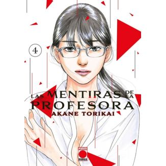 Las Mentiras de la Profesora #04 Manga Oficial Panini Manga