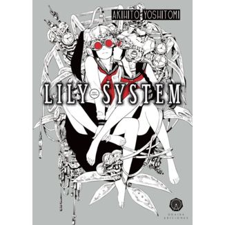 Lily System Manga Oficial Odaiba Ediciones