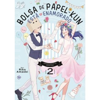 Bolsa de Papel-kun está enamorado #02 Manga (Spanish)