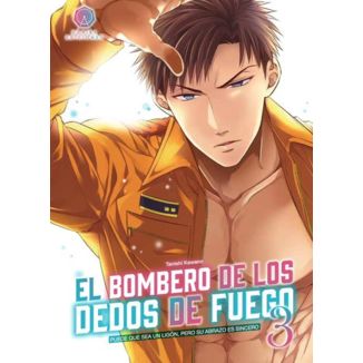 El bombero de los dedos de fuego #03 Manga Oficial Odaiba Ediciones