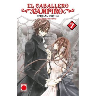 El Caballero Vampiro Edición Omnibus #07 Manga Oficial Panini Manga