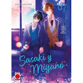  Sasaki y Miyano #07 Manga Oficial Panini Manga (Spanish)