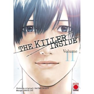 The Killer Inside #11 Manga Oficial Panini Manga