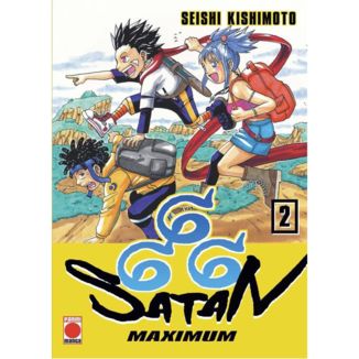 Maximum Satan 666 #02 Manga Oficial Panini Manga