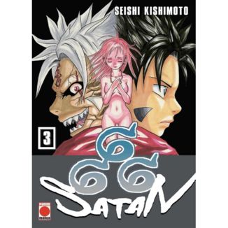 Maximum Satan 666 #03 Manga Oficial Panini Manga