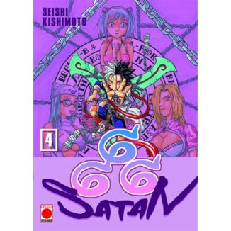 Maximum Satan 666 #04 Manga Oficial Panini Manga