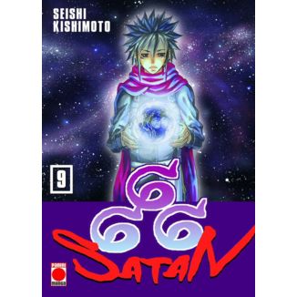 Maximum Satan 666 #09 Manga Oficial Panini Manga