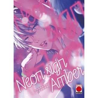 Neon Sign Amber Manga Oficial Panini Manga