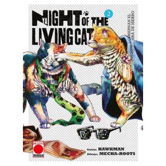 Nyaight of the Living Cat #02 Manga Oficial Panini Manga (Spanish)