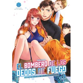 The Firefighter with the Fingers of Fire #5 Spanish Manga