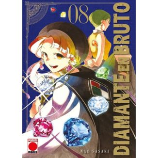 Diamond in the rough #08 Spanish Manga