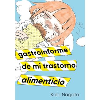 Gastroinforme de mi trastorno alimenticio Spanish Manga