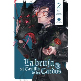 La Bruja del Castillo de los Cardos #02 Spanish Manga