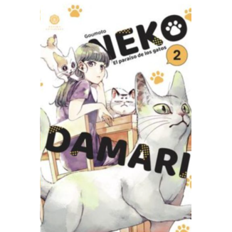 Nekodamari #2 Spanish Manga