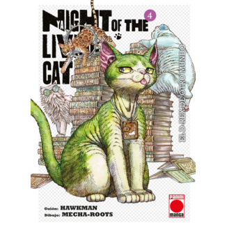 Nyaight of the Living Cat #04 Spanish Manga