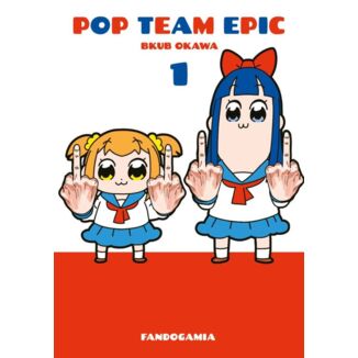 Pop Team Epic #01 Spanish Manga