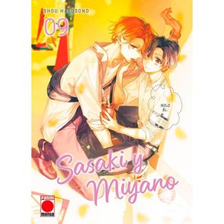 Manga Sasaki y Miyano #9