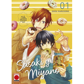 Sasaki y Miyano #01 Spanish Manga Special Edition