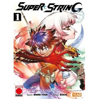 Manga Super String #01