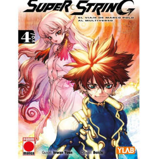 Manga Super String #04