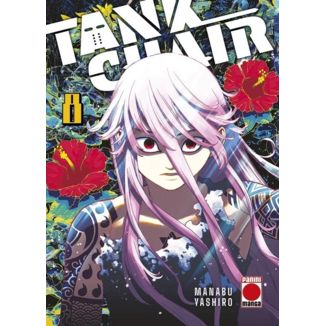 Manga Tank Chair #08