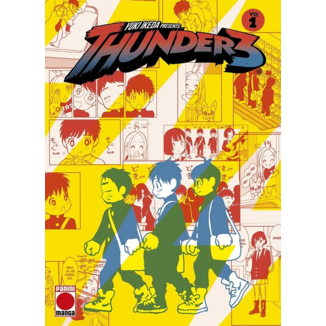 Thunder 3 #01 Spanish Manga Alternative Cover