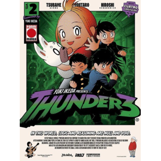 Thunder 3 #02 Spanish Manga