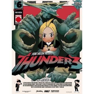 Thunder 3 #06 Spanish Manga