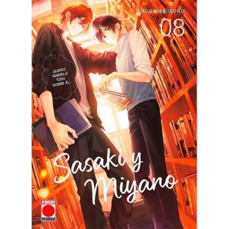 Manga Sasaki y Miyano #08