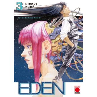 Eden – It’s an Endless World! #03 Spanish Manga
