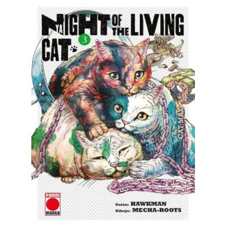 Manga Nyaight of the Living Cat #03 