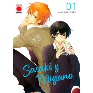 Sasaki y Miyano #01 Manga Oficial Panini Manga