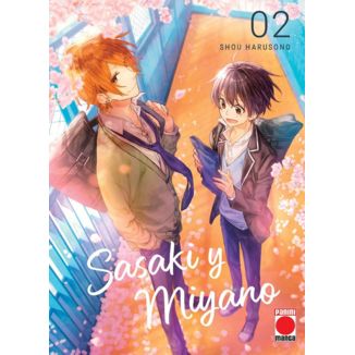 Sasaki y Miyano #02 Manga Oficial Panini Manga (Spanish)