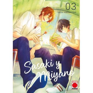 Sasaki y Miyano #03 Manga Oficial Panini Manga