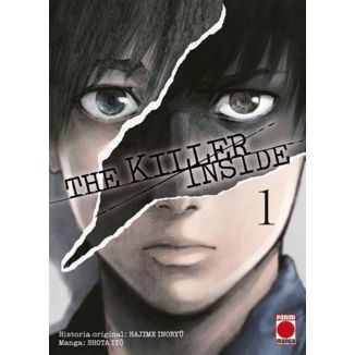 The Killer Inside #01 Manga Oficial Panini Manga (Spanish)