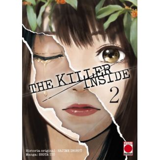 The Killer Inside #02 Manga Oficial Panini Manga