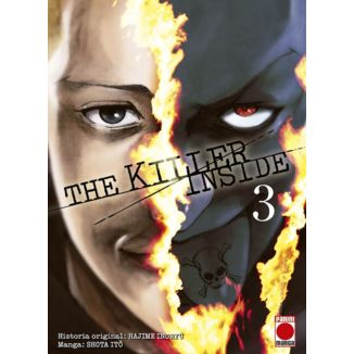 The Killer Inside #03 Manga Oficial Panini Manga (Spanish)