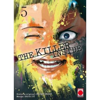 The Killer Inside #05 Manga Oficial Panini Manga