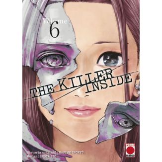 The Killer Inside #06 Manga Oficial Panini Manga