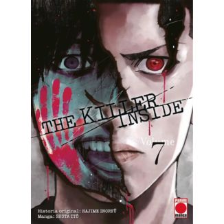 The Killer Inside #07 Manga Oficial Panini Manga (Spanish)
