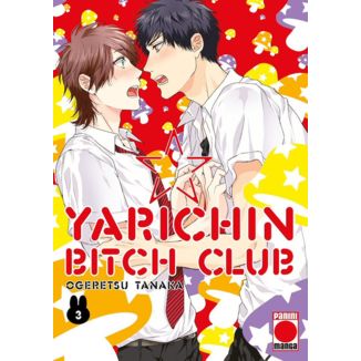 Yarichin Bitch Club #03 Manga Oficial Panini Manga (Spanish)