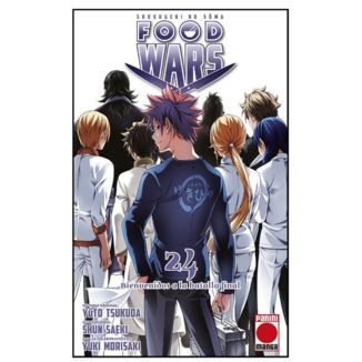 Food Wars Shokugeki no Soma #24 Manga Oficial Panini Manga