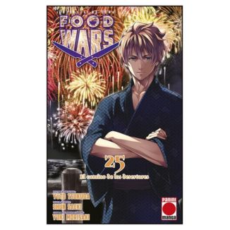 Food Wars Shokugeki no Soma #25 Manga Oficial Panini Manga (Spanish)