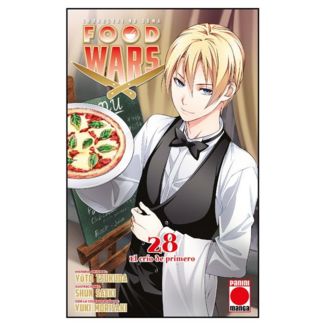 Food Wars Shokugeki no Soma #28 Manga Oficial Panini Manga (Spanish)