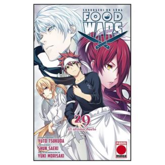 Food Wars Shokugeki no Soma #29 Manga Oficial Panini Manga (Spanish)