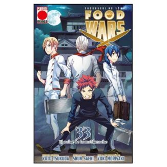Food Wars Shokugeki no Soma #33 Manga Oficial Panini Manga